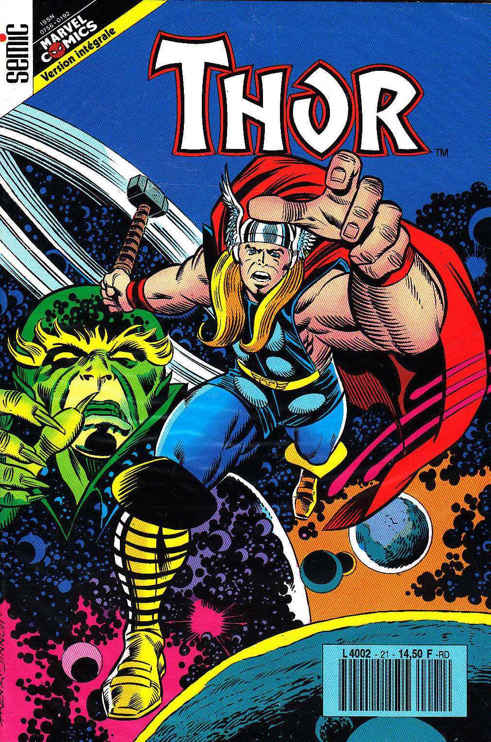 Scan de la Couverture Thor 3 n 21
